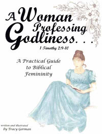 modesty booklet cover