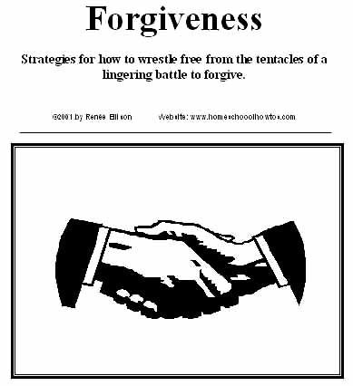 Forgiveness (e-Book)