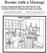 Rooms with a Message: Interior design principles (e-Book)