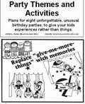 Party Themes and Activities (e-Book)
