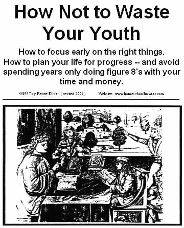 How Not to Waste Your Youth (e-Book)