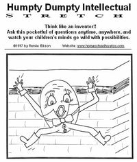 Think Like an Inventor: Humpty Dumpty intellectual stretch (e-Book)