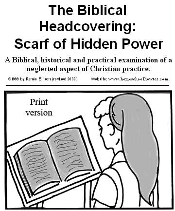 The Biblical Headcovering: Scarf of hidden power