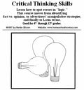 Critical Thinking Skills (e-Book)