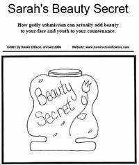 Sarah’s Beauty Secret (e-Book)
