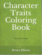 Character Traits Coloring Book and Songs