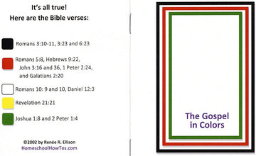 Gospel in Colors (booklet)