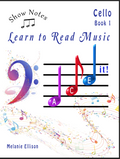 Show Notes Cello Book 1: Learn to read music