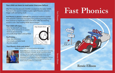 Differences between the two Fast Phonics books by Renee Ellison