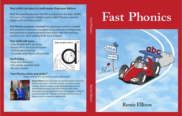 The differences between our two Fast Phonics books