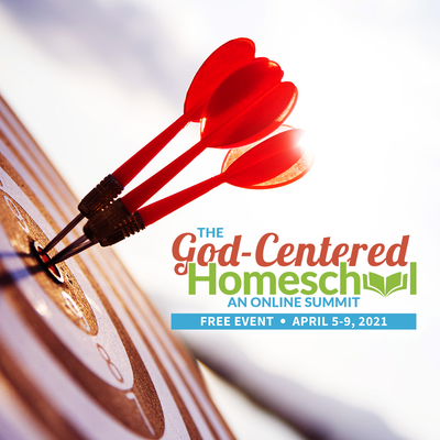 Coming April 5th: The God-Centered Homeschool, free online summit