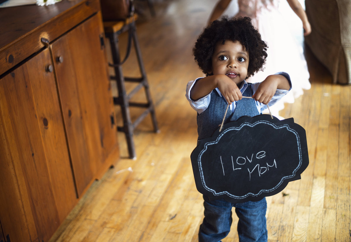 Un pequeño reino, construido con palabras positivas