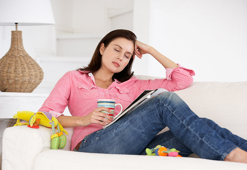 How a tired mom can administer her children’s non-academic progress from the couch