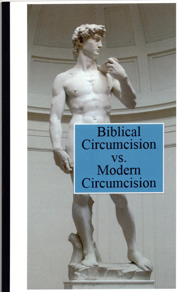 Circumcision: Biblical vs. modern