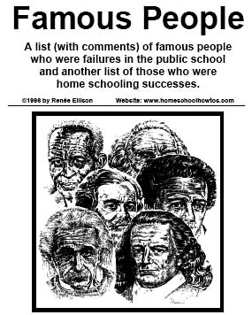 Famous People Who Homeschooled