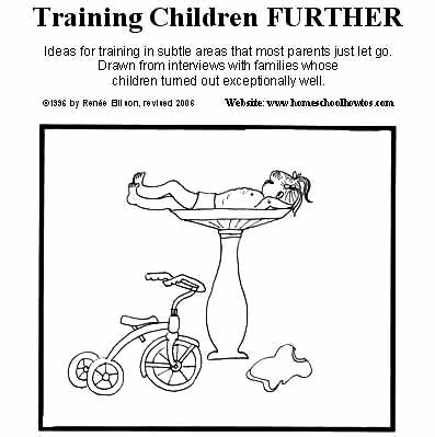 Child Training Tips Bundle