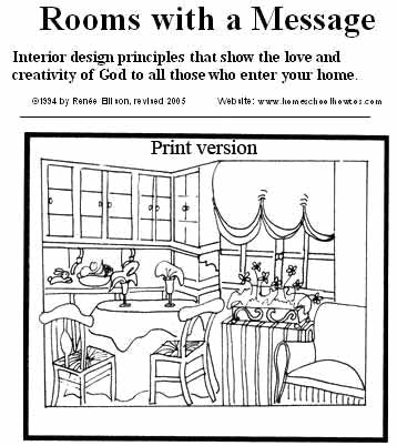 Rooms with a Message: Interior Design Principles for Homemakers ...