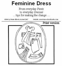 Feminine Dress (e-Book)