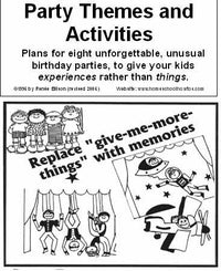 Party Themes and Activities