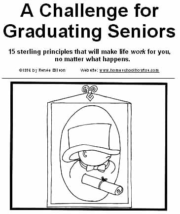 A Challenge for Graduating Seniors