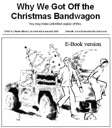 Why We Got off the Christmas Bandwagon (e-Book)