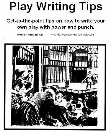 Play Writing Tips (e-Book)