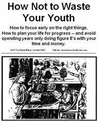 How Not to Waste Your Youth