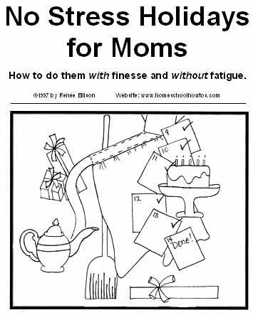 No Stress Holidays for Moms (e-Book)