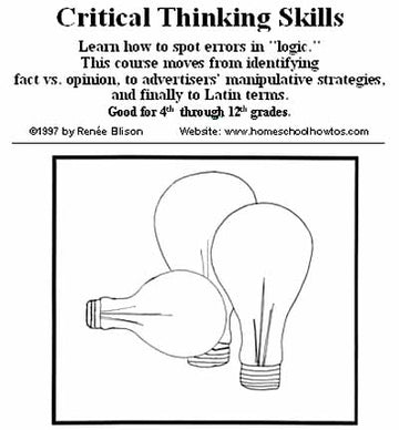 Critical Thinking Skills (e-Book)