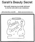 Sarah’s Beauty Secret (e-Book)
