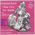 Homeschool How-To: Audio of DOMESTIC tips PLUS by Renee in MP3 format