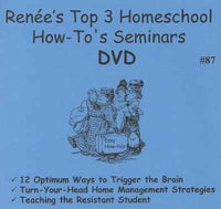 Top 3 Homeschool How-To Seminars (videos)
