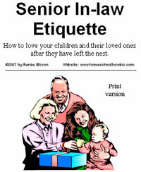 Senior In-law Etiquette (e-Book)