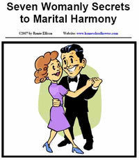 7 Womanly Secrets to Marital Harmony (e-Book)