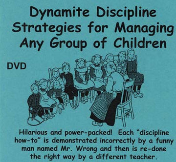 Dynamite Discipline Strategies for Managing Any Group of Children (MP4 video)