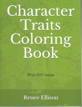 Character Traits Coloring Book and Songs