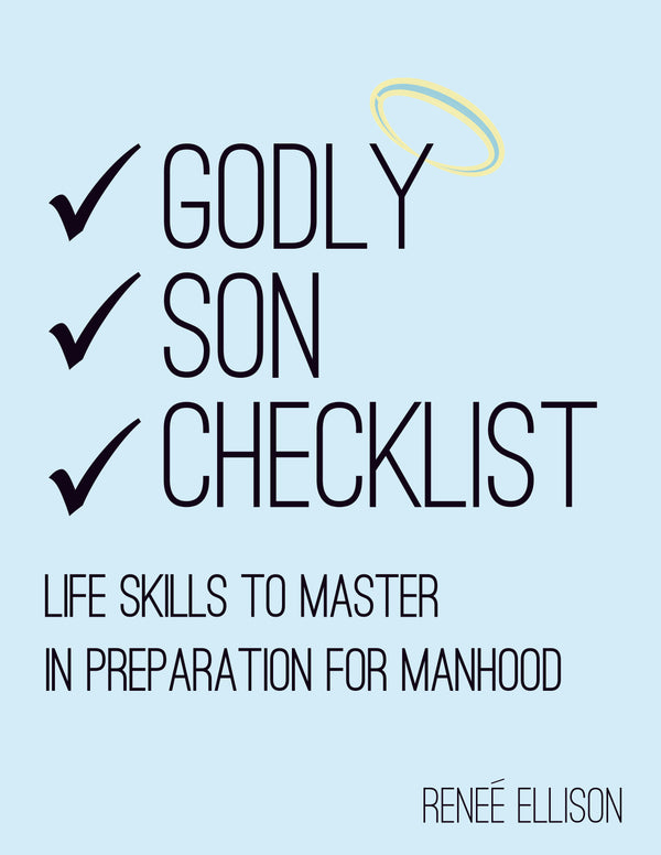 Godly Son Checklist (e-Book)