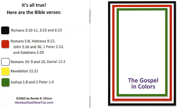 Gospel in Colors (booklet)