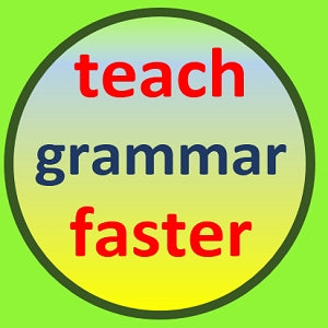 Teach Grammar Faster (e-Book)