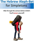 Hebrew Alef-Bet for Simpletons (letter cartoons e-Book)