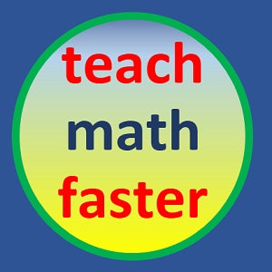 Teach Math Faster
