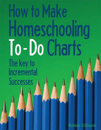 How to Make Homeschooling To-Do Charts